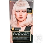 Краска для волос L’Oreal Recital Preference 10.21 Стокгольм светло-светло-русый перламутровый осветляющий