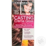 Краска-уход для волос L'Oreal Casting Creme Gloss 515 Морозный шоколад без аммиака