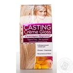 Краска-уход для волос L'Oreal Casting Creme Gloss 1021 Светло-светло-русый перламутровый без аммиака