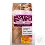 Краска-уход для волос L'Oreal Casting Creme Gloss 910 Очень светло-русый пепельный без аммиака