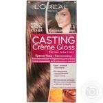 Краска-уход для волос L'Oreal Casting Creme Gloss 513 Морозный капучино без аммиака