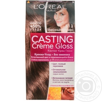 L'Oreal Paris Casting 513 Hair Dye - buy, prices for MegaMarket - photo 1