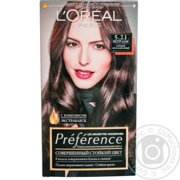L'oreal Preference 5.21 Hair Dye - buy, prices for MegaMarket - photo 1