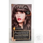 Color L'oreal Preference for hair