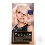 Фарба для волосся L'Oreal Recital Preference 11.21 Ультраблонд холодний перламутровий