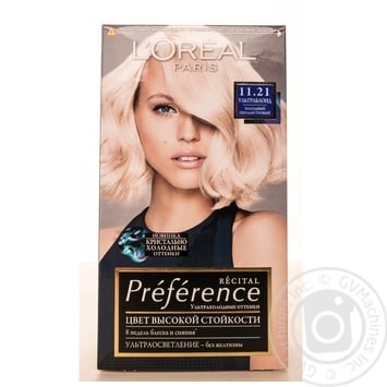 Color L'oreal Preference for hair - buy, prices for MegaMarket - photo 1