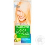 Знебарвлювальний крем для волосся Garnier Color Naturals з 3-ма оліями Е0 Суперблонд