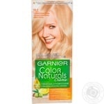 Cream-paint Color naturals pearl blond for hair