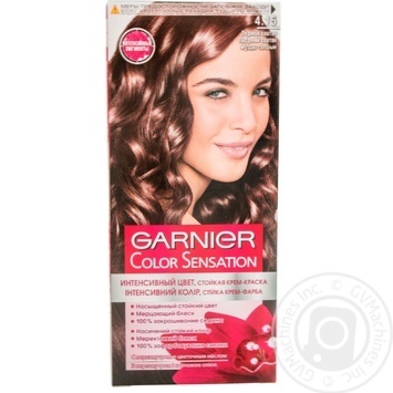 Крем-фарба для волосся Garnier Color Sensation №4.15 Крижаний каштан купити, ціни на МегаМаркет - фото 1