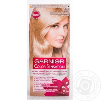 Color Garnier Color sensation light brown for hair - buy, prices for MegaMarket - photo 5