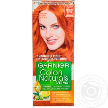 Краска для волос Garnier color naturals №7.40 огненный медный купить, цены на МегаМаркет - фото 5