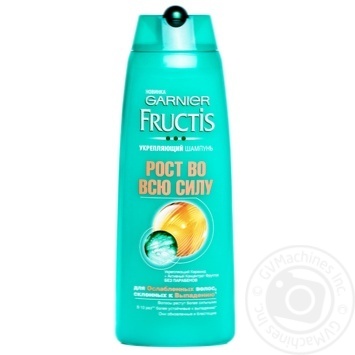 Шампунь Fructis Рост во всю силу 250мл купить, цены на МегаМаркет - фото 1