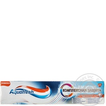 Toothpaste Aquafresh 100ml - buy, prices for MegaMarket - photo 6