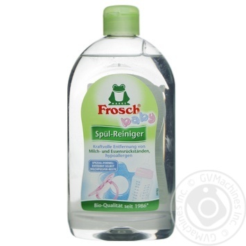 Means Frosch for washing dishes 500ml - buy, prices for MegaMarket - photo 1
