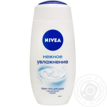 Nivea Almond Oil For Shower Gel - buy, prices for MegaMarket - photo 1