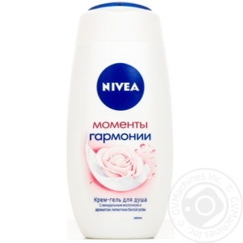 Nivea Almond Milk And White Rose For Women Gel-Cream - buy, prices for MegaMarket - photo 1