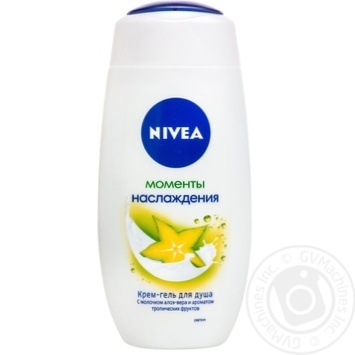 Nivea Aloe Vera And Tropical Fruits For Women Gel-Cream - buy, prices for MegaMarket - photo 1