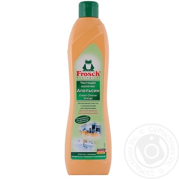 Frosh Orange For Cleaning Cream 500ml - buy, prices for MegaMarket - photo 1