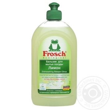Means Frosch citrus for washing dishes 500ml - buy, prices for MegaMarket - photo 1