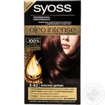 Color Syoss mahogany ammonia free for hair