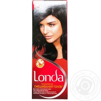 Color Londa black for hair - buy, prices for MegaMarket - photo 1