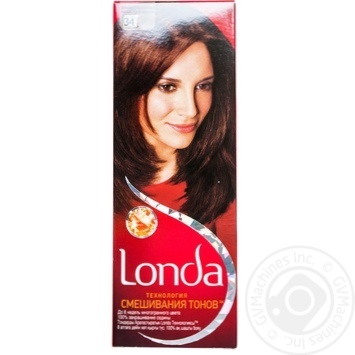 Londa Golden Chestnut №34 For Hair Color - buy, prices for MegaMarket - photo 1