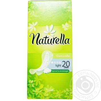 Liners Naturella Camomile Light 20pcs - buy, prices for MegaMarket - photo 4