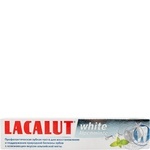 Зубна паста Lacalut White Альпійська м'ята 75мл