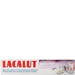 Зубная паста Lacalut White Эдельвейс 75мл
