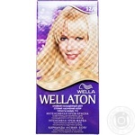 Color Wellaton light blond for hair