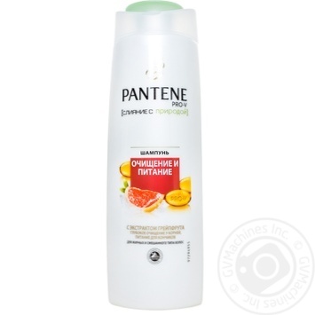 Шампунь Pantene Очищення та живлення 400мл купити, ціни на МегаМаркет - фото 4