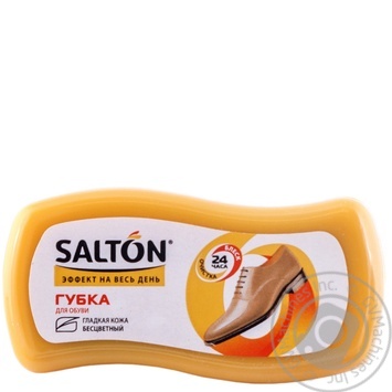 Sponge Salton for shoes - buy, prices for MegaMarket - photo 1