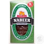 Лосось Пивной NABEER филе-соломка солено-сушеная 100г Украина