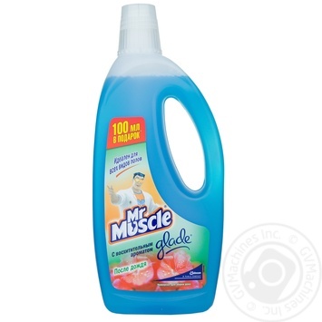 Means Mr.muscle After rain for cleaning 750ml - buy, prices for MegaMarket - photo 1