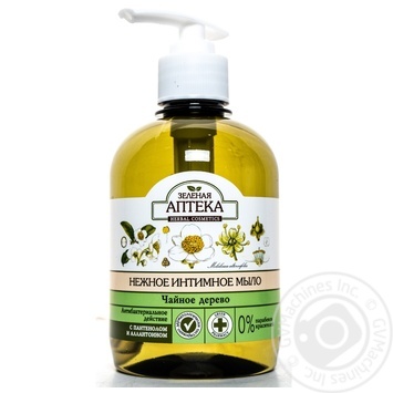 Zelenaya Apteka Tea Tree For Women Liquid Soap - buy, prices for MegaMarket - photo 1