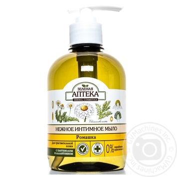 Feminine wash Zelenaya apteka Camomile 370ml Ukraine - buy, prices for MegaMarket - photo 1