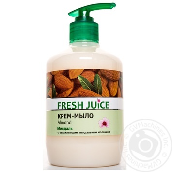 Soap Fresh juice with almonds liquid 460ml - buy, prices for MegaMarket - photo 1