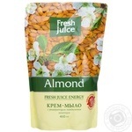 Мыло жидкое Fresh juice миндаль дой-пак 460мл