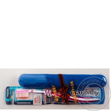 Toothbrush Aquafresh medium - buy, prices for MegaMarket - photo 1
