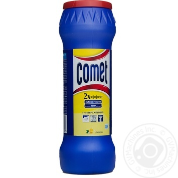 Powder cleaning Comet lemon for cleaning 475g - buy, prices for MegaMarket - photo 1