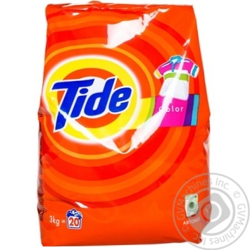 Пральний порошок Tide Color автомат 3000г - купити, ціни на NOVUS - фото 3