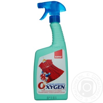 Пятновыводитель Sano Oxygen для стирки с удалением пятен 750мл купить, цены на МегаМаркет - фото 3
