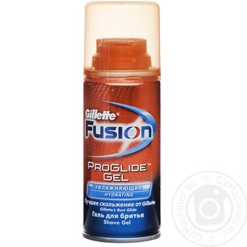 Shave Gel Gillette Fusion Proglide Hydrating 75ml - buy, prices for - photo 14