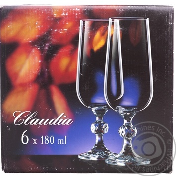 Glass Bohemia 180ml - buy, prices for MegaMarket - photo 1