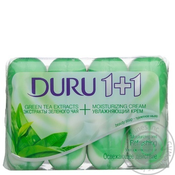 Duru Green Tea Hard For Body Soap - buy, prices for MegaMarket - photo 2