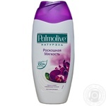 Гель-крем для душа Palmolive Натурэль Роскошная мягкость Черная орхидея и Увлажняющее молочко 250мл