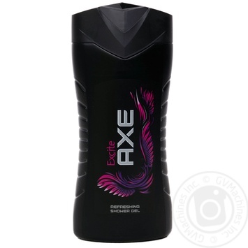 Axe Гель для душа Excite 250мл купити, ціни на МегаМаркет - фото 1