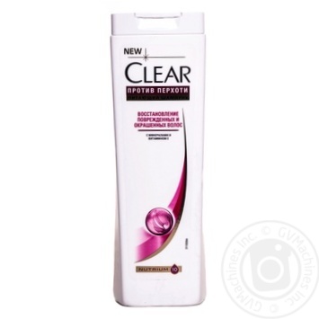 Shampoo Clear vita abe Damage & colour repair for hair 400ml - buy, prices for MegaMarket - photo 1