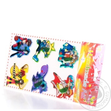 Handmade Ait Three-dimensional Large Sticker - buy, prices for Auchan - photo 2