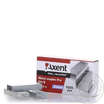Staples Axent for stapler 1000pcs - buy, prices for MegaMarket - photo 7